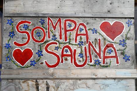 Aluksi salassa pysytellyt Sompasauna on sittemmin saavuttanut suursuosion.