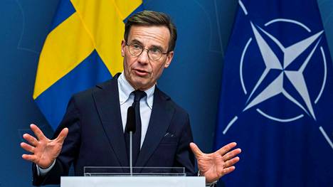 Ruotsin pääministerin mukaan Ruotsi on valmistautunut siihen, että Suomi pääsee ensin Natoon.