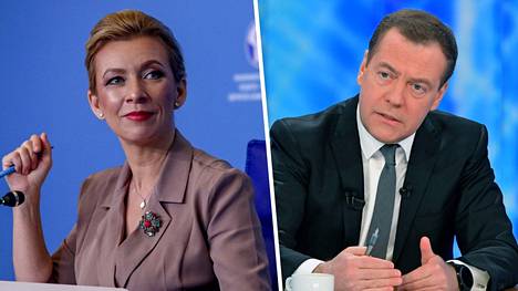Dmitri Medvedevillä kiehahti taas puuro hellalle.
