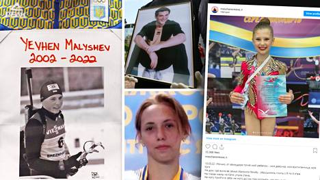 Monet ukrainalaisurheilijat ovat saaneet sodassa surmansa.