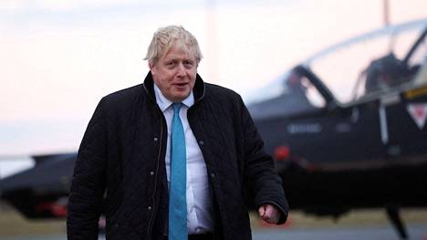 Britannian pääministeri Boris Johnson aikoo keskustella Putinin kanssa.