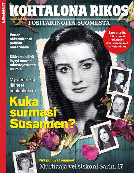 Voit lukea lisää tunnetuista suomalaisista rikoksista Kohtalona rikos -erikoislehdestä. Julkaisu on myynnissä lehtipisteessä rajoitetun ajan.
