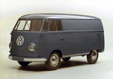 Transporterin menestystarina alkoi vuonna 1950 T1-mallilla.