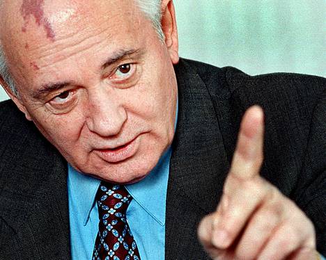 Mihail Gorbatshov kuoli 91 vuoden iässä.