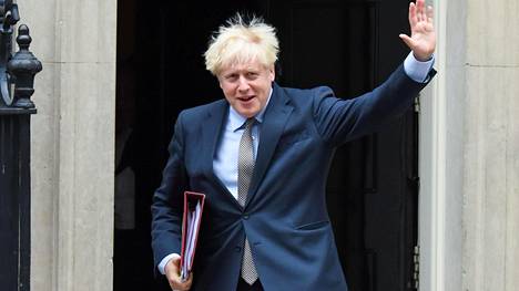 Boris Johnson suunnittelee EU-eroa lieventäviä rajalakeja.