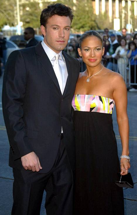 Ben ja Jennifer olivat 2000-luvun alussa seurattu ja ihailtu pari.