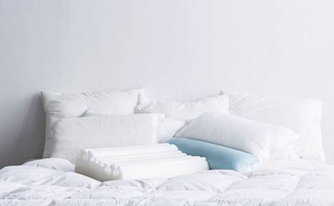 Laadukkaan tyynyn tärkeimpiä ominaisuuksia ovat säädettävyys, ergonomisuus ja puhdistettavuus.
