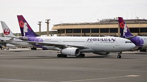 Hawaiian Airlinesin kone joutui pahaan turbulenssiin.