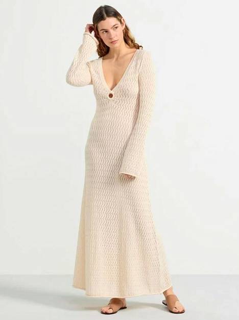Long fit knit dress perfect for summer evenings, 59.99e, Lindex.