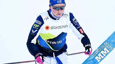 Johanna Matintalo on ennakkoarvioissa Suomen terävin syömähammas sprinttipäivänä. 