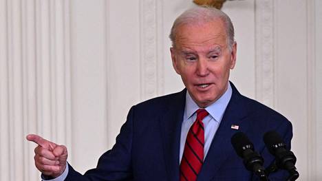 USA:n presidentti Joe Biden.