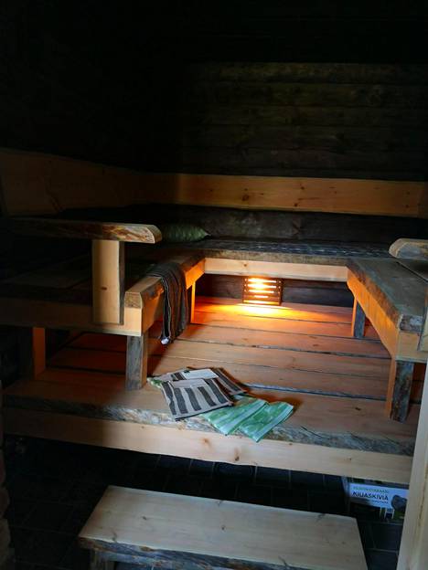 4 asuntomessujen saunaa: yksi kuin mökillä, toinen täynnä teknologiaa -  Asuminen - Ilta-Sanomat