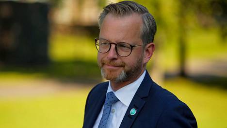 Ruotsin valtiovarainministeri Mikael Damberg. 