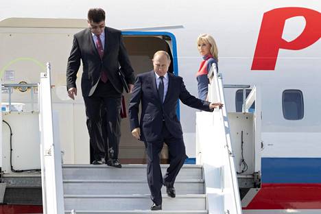 Vladimir Putin saapui Helsingin huippukokoukseen hivenen myöhässä.