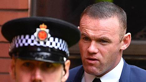 Wayne Rooney sai tuomion rattijuopumuksesta.