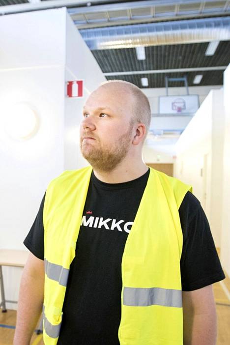 Porin tilayksikön päällikkö Mikko Viitala. 