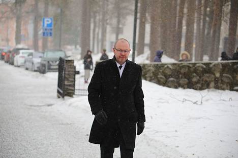 Jyväskylän kaupunginjohtaja Timo Koivisto osallistui tänään Matti Nykäsen siunaustilaisuuteen Jyväskylän vanhan hautausmaan kappelissa.