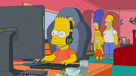 Simpsonien uusimmassa jaksossa Bart joutuu kotiarestiin. Peliura alkaa, kun hän saa Homerilta pelitietokoneen.