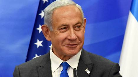 Israelin pääministeri Benjamin Netanjahu. 