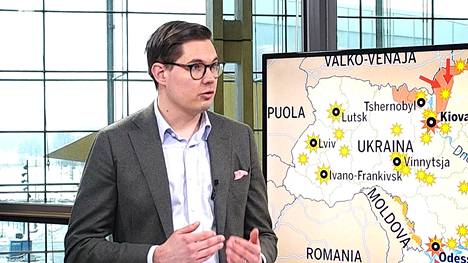 Tutkija Matti Pesu arvioi, että Venäjän seuraavina kohteina ovat Kiovan lisäksi muut suuret kaupungit Ukrainassa.