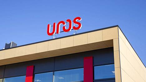 Teknologiayhtiö Uros Oy:n pääkonttori Oulussa 26. maaliskuuta 2021. 