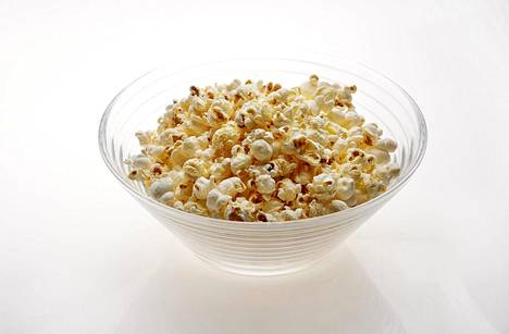 Joissakin popcorneissa voi olla pieniä määriä transrasvoja.