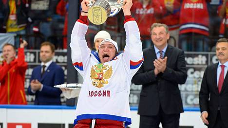 Aleksandr Ovetshkin ja Venäjän tähdet halutaan maailmancupiin.