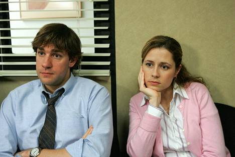 Jim and Pam often wonder how the office is doing.