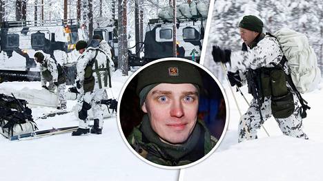 Sodankylän Jääkäriprikaatin kapteeni Mikael Aikio antaa vinkit miellyttävään ja turvalliseen ulkoiluun pakkaskeleillä.