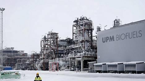 Kuvassa 2015 avattu UPM:n Kaukaan tehtaan biodiesellaitos.