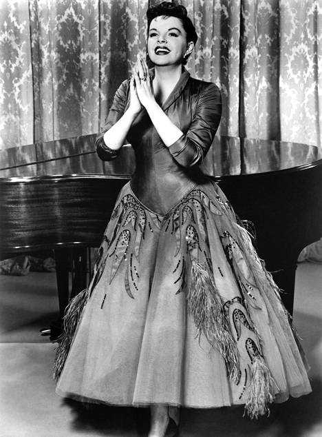 Judy Garland sai Oscar-ehdokkuuden vuonna 1955 elokuvasta ”A Star IS Born”.