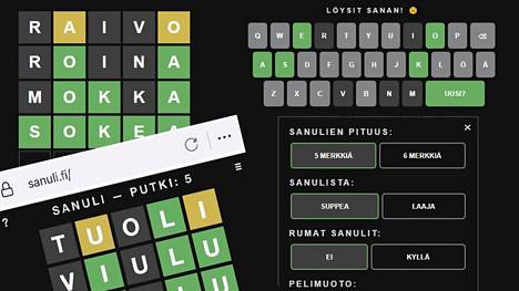 Sanuli on suomalainen versio Wordlesta, pelin takana on tamperelainen  Jaakko Husso - Esports - Ilta-Sanomat