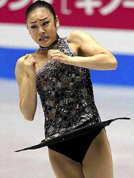Yu-Na Kim on taitoluistelun suurin voittajasuosikki.