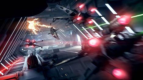 Star Wars Battlefront II:ssa pääsee sotimaan myös X-Wing-hävittäjillä. Peli on herättänyt kuitenkin enemmän vihastusta kuin ihastusta julkaisunsa aattona.
