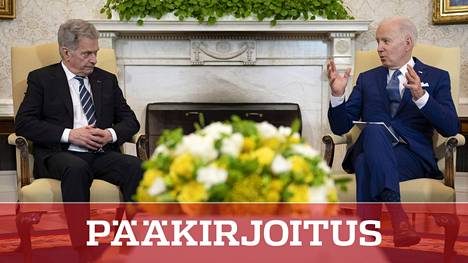 Presidentti Sauli Niinistö tapasi presidentti Joe Bidenin torstaina ja kertoi uskovansa, että Suomi on Naton jäsen Naton Vilnassa heinäkuussa pidettävään huippukokoukseen mennessä.
