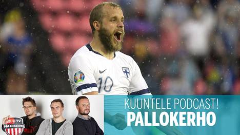 Teemu Pukki kantaa suurta vastuuta Suomen joukkueessa.