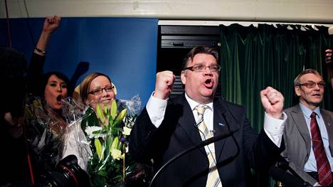 Tuli iso jytky! Eduskuntavaaleissa 2011 perussuomalaiset sai Suomen lähihistorian suurimman vaalivoiton. Viiden edustajan pikkupuolueesta tuli 39 kansanedustan puolue.