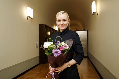 Maria Ohisalo (vihr) on Antti Rinteen hallituksen sisäministeri.