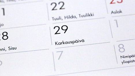 Loppuvuoden kalenteri yllättää – vuodessa onkin 53 viikkoa - Kotimaa -  Ilta-Sanomat
