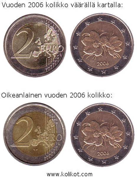 2 euron kolikkosi voi olla jopa 50 euron arvoinen - tämä yksityiskohta  paljastaa! - Kotimaa - Ilta-Sanomat
