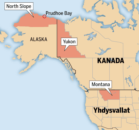 Norad ja Pentagon ovat kertoneet tunnistamattomista esineistä  Yhdysvalloissa ja Kanadassa - Ulkomaat - Ilta-Sanomat