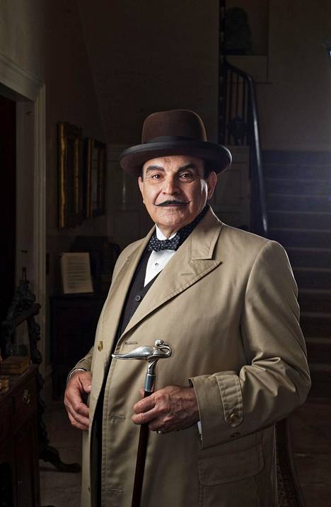 David Suchet oli Hercule Poirot lähes neljännesvuosisadan ajan.