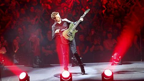 Muse esiintyi Suomessa viimeksi kaksi vuotta sitten.