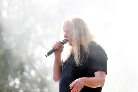 Jussi Hakulinen esiintyi viime kesänä Porispheressä.