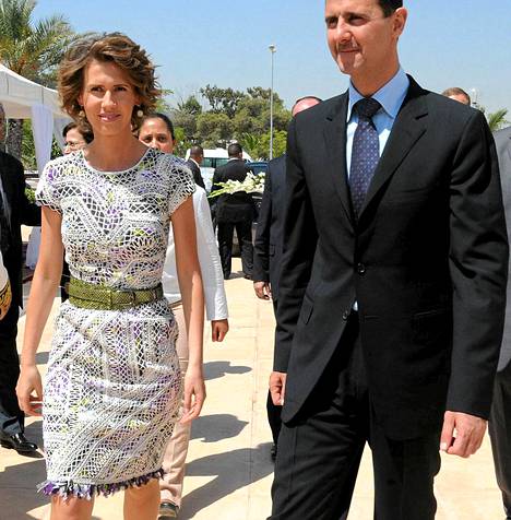 Harvoin julkisuudessa nähty Al-Assadin vaimo näyttäytyi Damaskoksessa -  tällainen hän on - Ulkomaat - Ilta-Sanomat