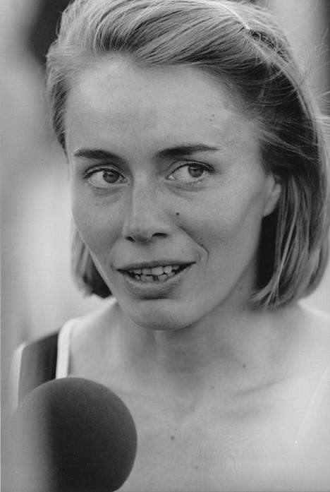Sisko Hanhijoen SE kesti kauemmin kuin hän olisi itse odottanut. Kuva on vuodelta 1990.
