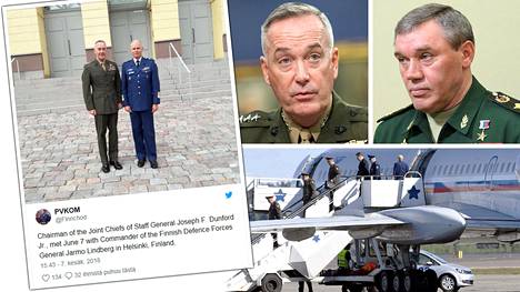 Mistä Suomeen saapuneet kenraalit puhuivat? Näin Puolustusvoimat vastaa -  Kotimaa - Ilta-Sanomat