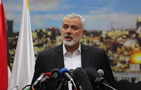 Hamas-johtaja Ismail Haniyan mukaan palestiinalaisten on käynnistettävä intifada Israelia vastaan.