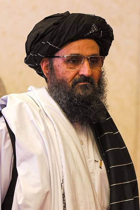 Abdul Ghani Baradar on neuvotellut Talebanin osalta rauhansopimuksesta Qatarin Dohassa.