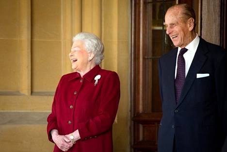 Prinssi Philip väitteli paljon kuningatar Elisabetin kanssa, mutta sai tämän myös nauramaan. 
